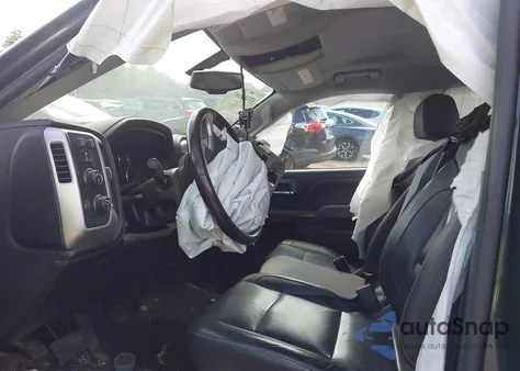 2018 GMC Sierra 1500 Slt из США, поврежденный, VIN 1GTV2NEC3JZ194066